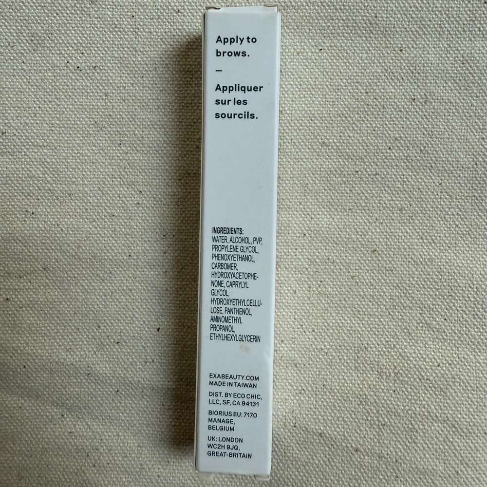 Exa Exabrow Flexihold Eyebrow gel in clear Brand New - Picture 4 of 4